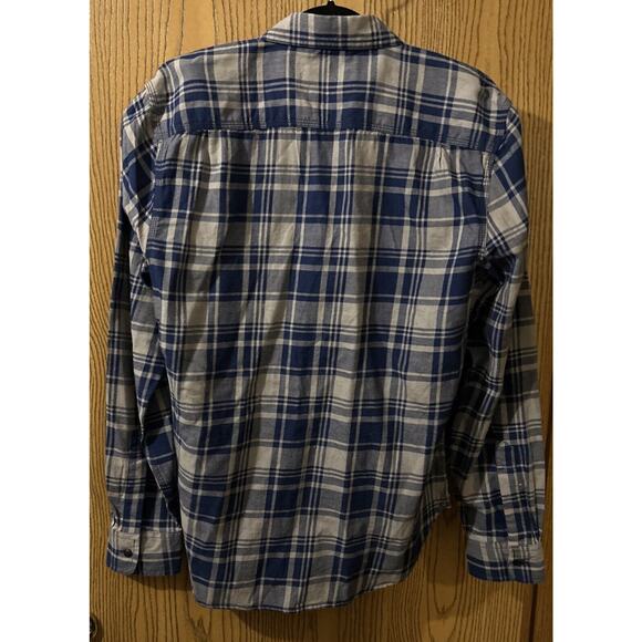 Lucky Brand Western Mens Medium Button Up Plaid Shirts LOT OF 2 Sportswear Prep - Picture 13 of 13